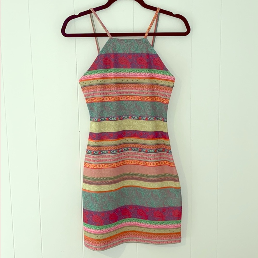 Mink Pink Mini Dress